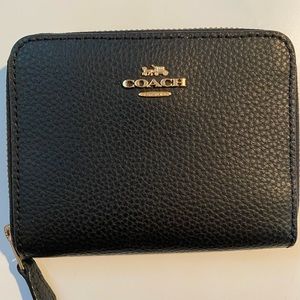 Coach Small Zip Around Wallet